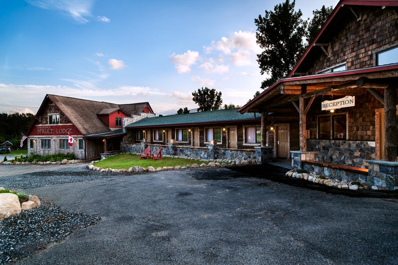 Adirondack Spruce Lodge Уилмингтон Экстерьер фото