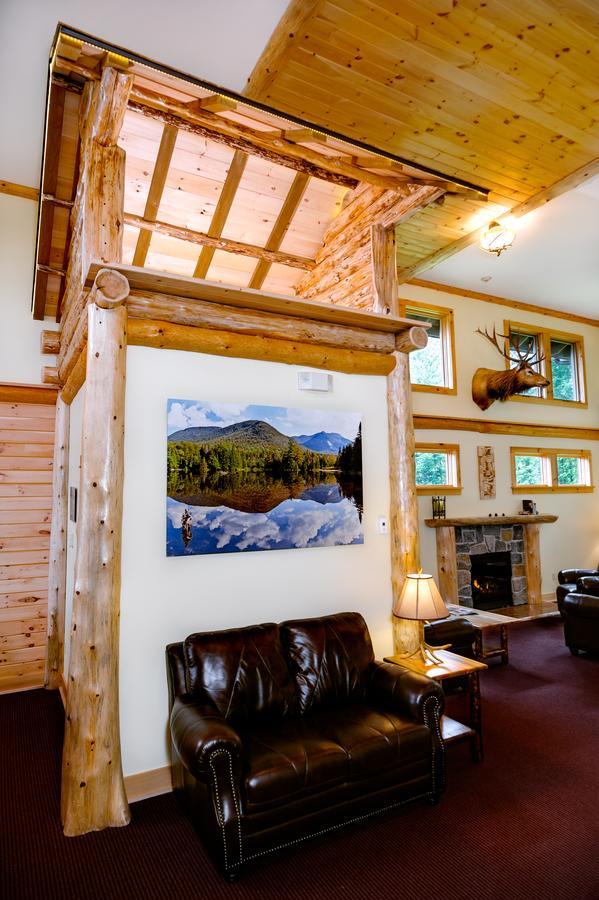 Adirondack Spruce Lodge Уилмингтон Экстерьер фото