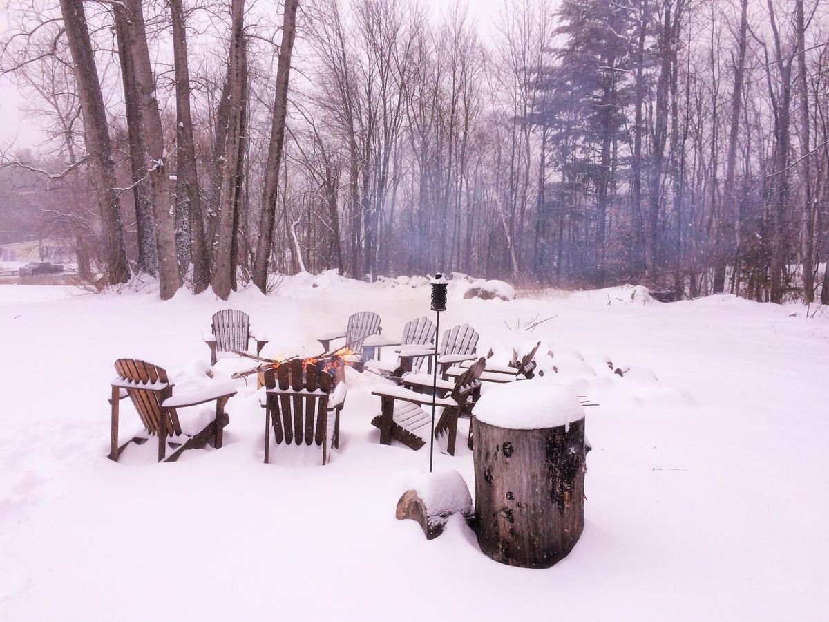 Adirondack Spruce Lodge Уилмингтон Экстерьер фото