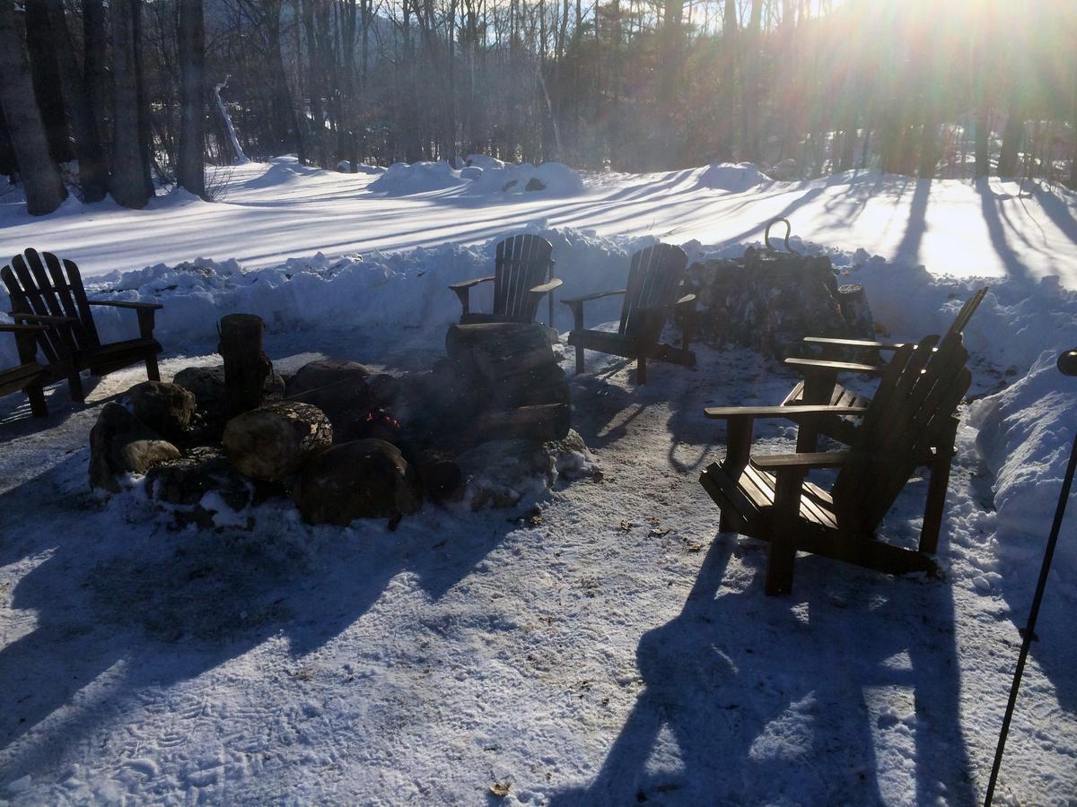 Adirondack Spruce Lodge Уилмингтон Экстерьер фото