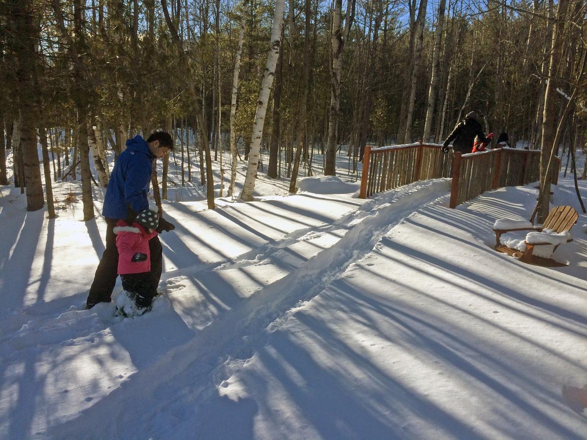 Adirondack Spruce Lodge Уилмингтон Экстерьер фото