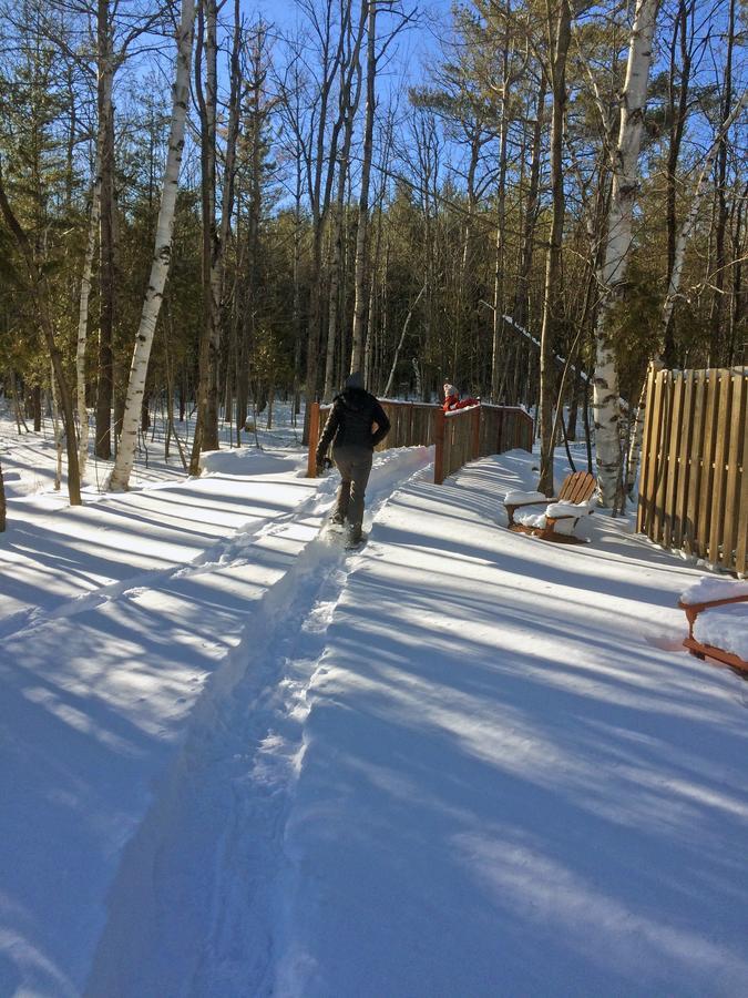 Adirondack Spruce Lodge Уилмингтон Экстерьер фото