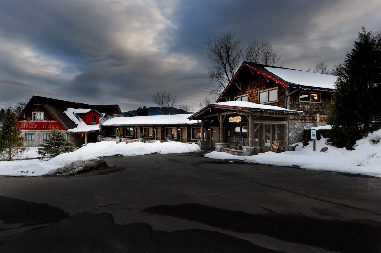 Adirondack Spruce Lodge Уилмингтон Экстерьер фото
