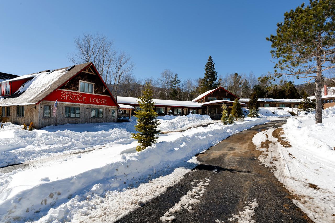 Adirondack Spruce Lodge Уилмингтон Экстерьер фото