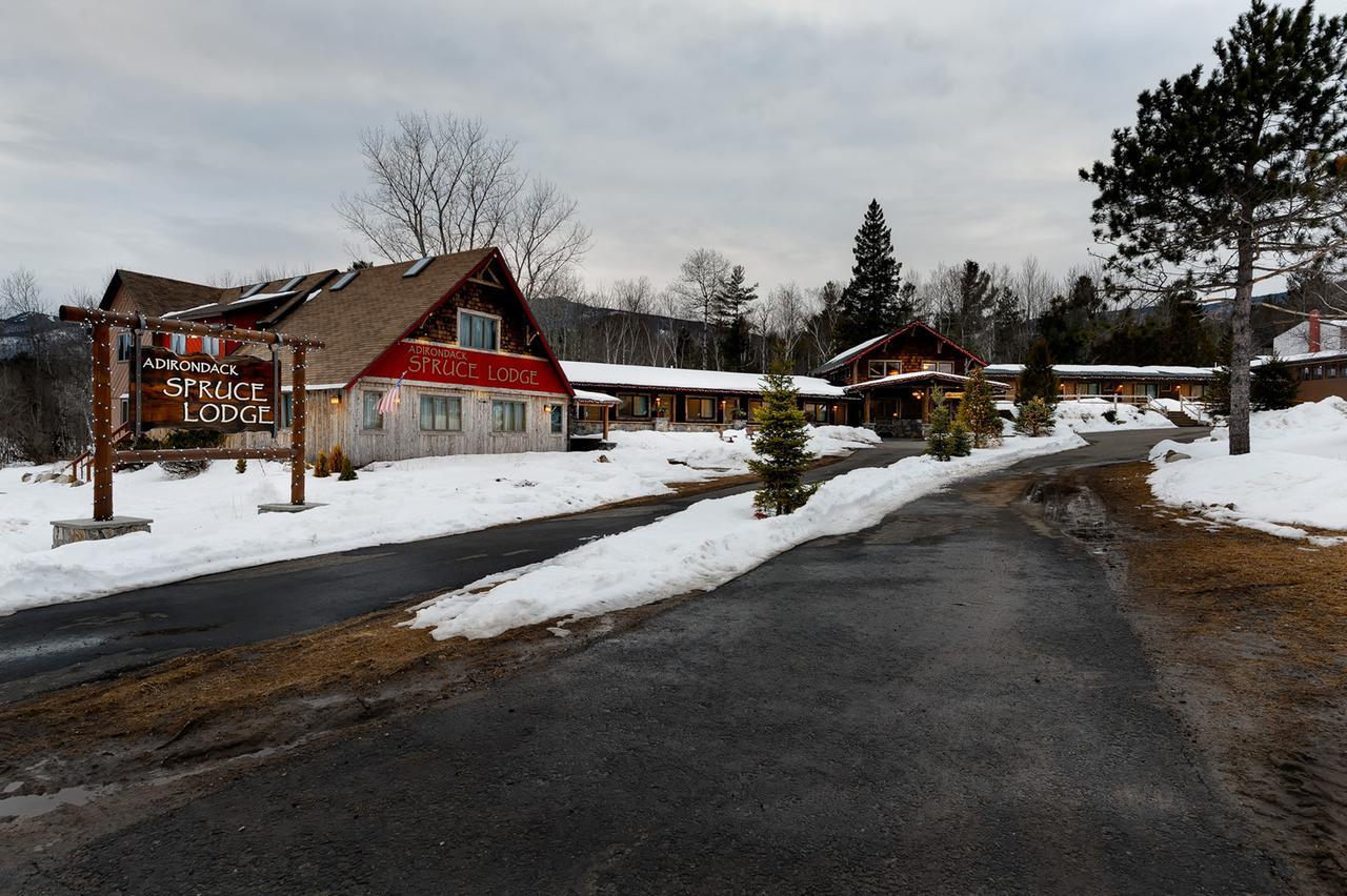 Adirondack Spruce Lodge Уилмингтон Экстерьер фото